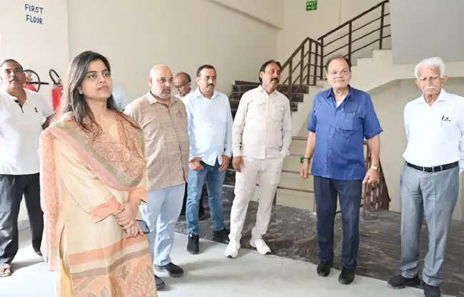 सोनीपत: ईवीएम वेयरहाउस की सुरक्षा जांची, उपायुक्त ने दिए सख्ती के निर्देश