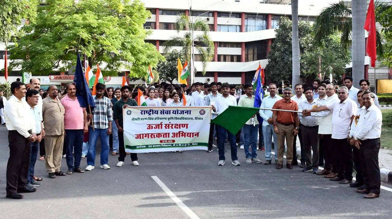 हिसार : ऊर्जा संरक्षण अभियान को आमजन तक पहुंचाना जरूरी : प्रो. बीआर कम्बोज