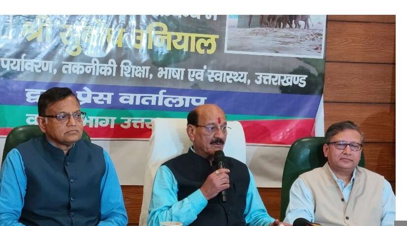 दिल्ली–देहरादून इकोनॉमिक कॉरिडोर में पर्यावरण संरक्षण पर जोर: मंत्री उनियाल