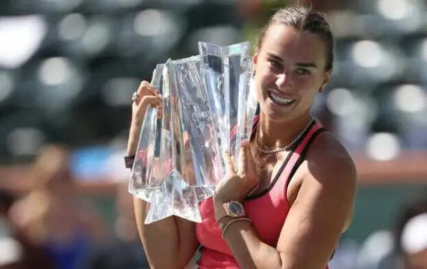 इंडियन वेल्स 2026: आर्यना सबालेंका ने एलेना राइबाकिना को हराकर जीता बीएनपी परिबास ओपन का खिताब