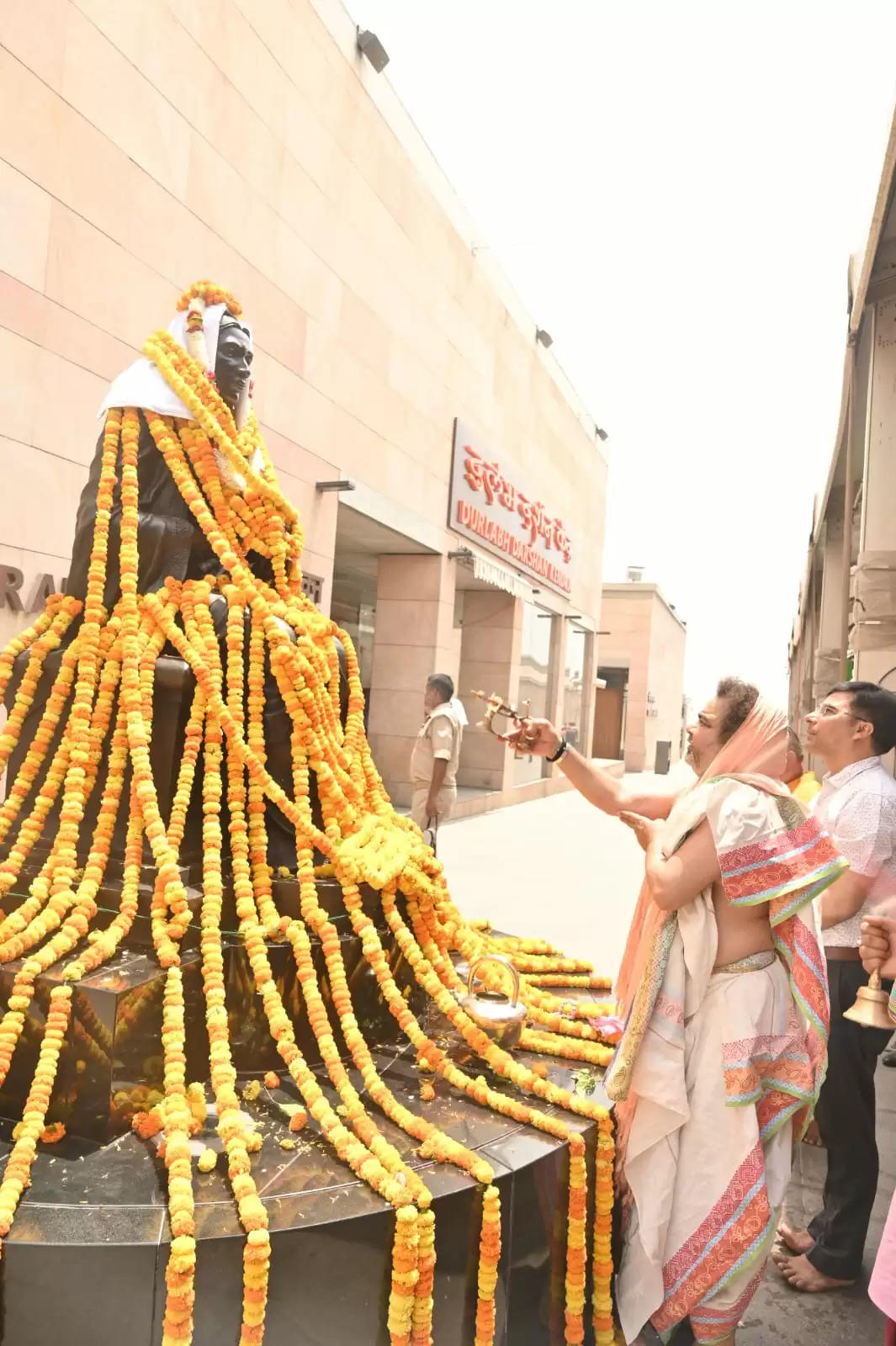 महान वीरांगना लोकमाता अहिल्याबाई होल्कर की जयंती मनी, विश्वनाथ धाम में सांस्कृतिक कार्यक्रम