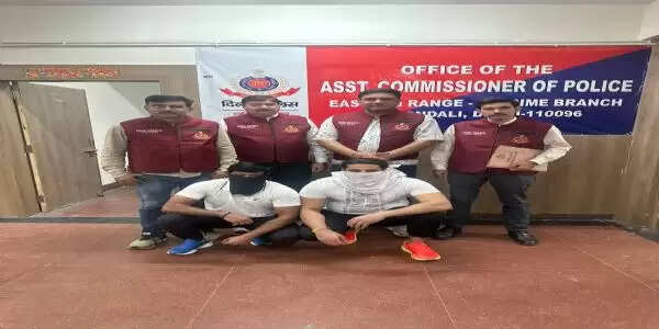 हत्या के मामले में दो वांछित आरोपित गिरफ्तार