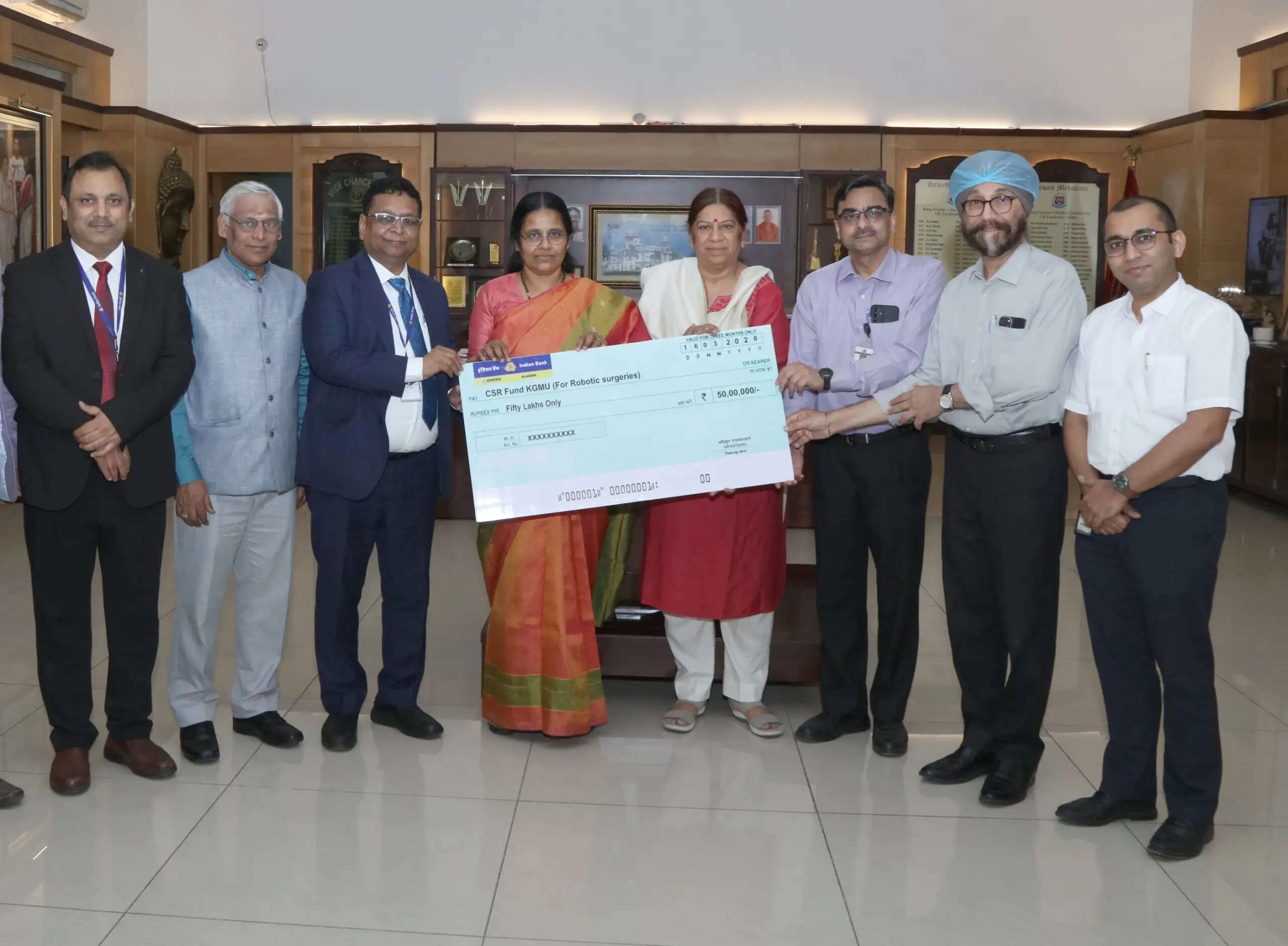 केजीएमयू में गरीब मरीजों के लिए सुलभ होगी रोबोटिक सर्जरी