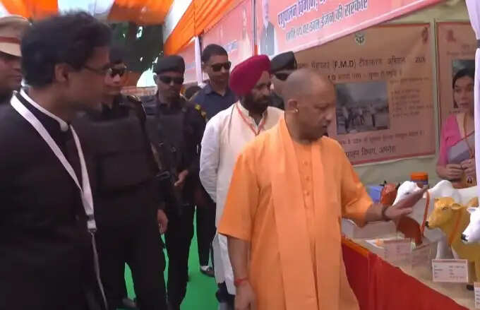 मुख्यमंत्री योगी ने अमरोहा को दी 207.49 करोड़ रुपये के विकास कार्यों की सौगात, कहा—अब भय नहीं, अब विकास हो रहा
