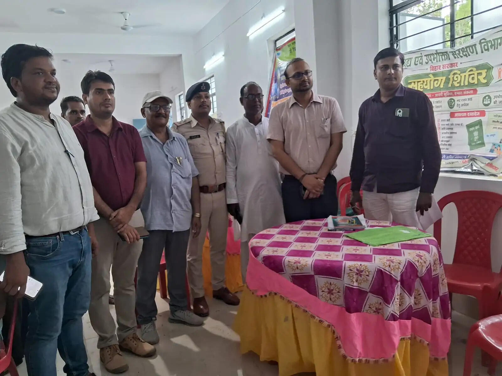 सहयोग शिविर में 22 आवेदन प्राप्त, प्रचार-प्रसार की कमी पर ग्रामीणों ने जताई नाराजगी