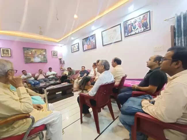 भाविप की कार्यकारिणी बैठक में लिये गये निर्णय