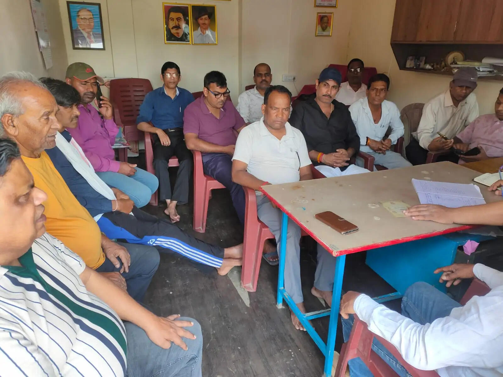 एचईसी मजदूरों की लंबित मांगों को लेकर चरणबद्ध आंदोलन करेगा सीटू
