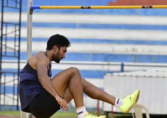 वार्ड हेलेट इनविटेशनल टूर्नामेंट: पुरुष हाई जंप में दूसरे स्थान पर रहे तेजस्विन शंकर
