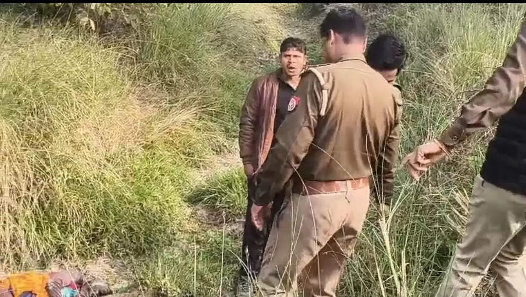 छह दिन से लापता बुजुर्ग महिला का शव नाले में मिला