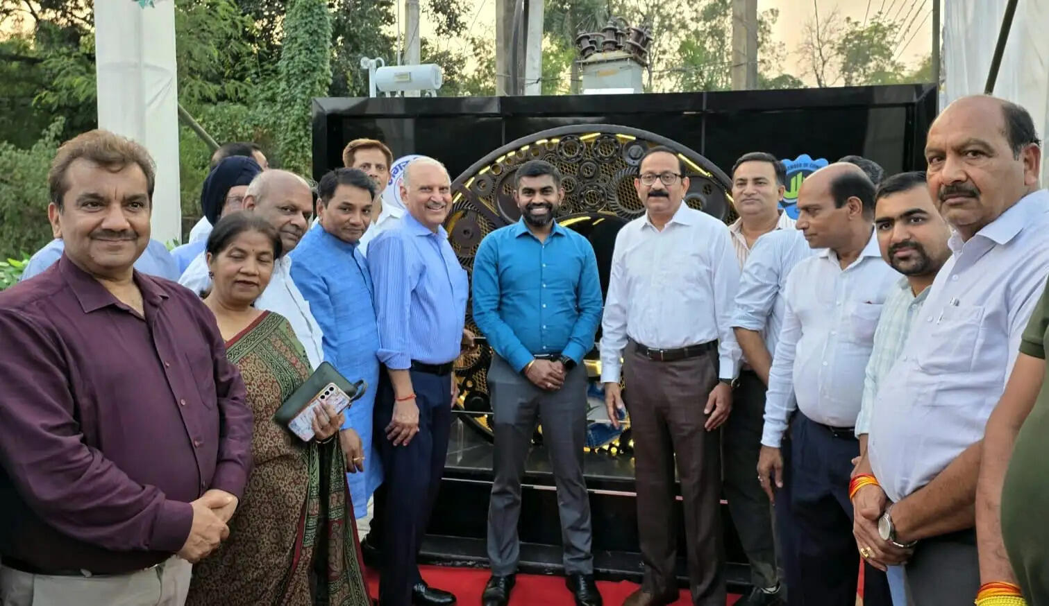 औद्योगिक वेस्ट से बना सेल्फी पॉइंट, स्वच्छता का संदेश देगा राजगढ़