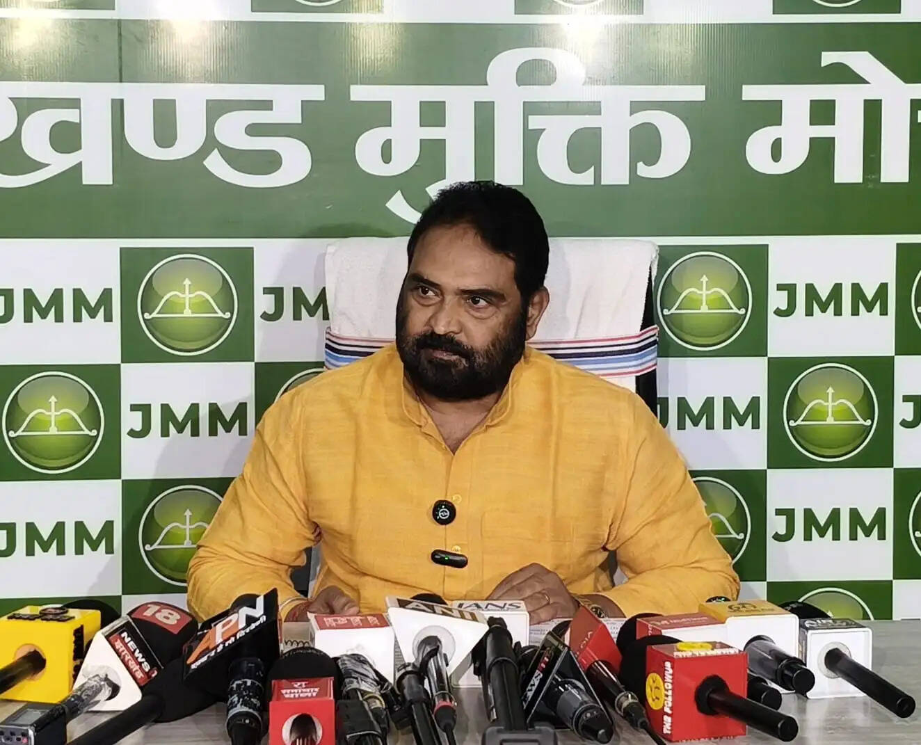 झारखंड को खनिज संपदा का उचित हिस्सा कब मिलेगा बताएं बाबूलाल : विनोद पांडेय
