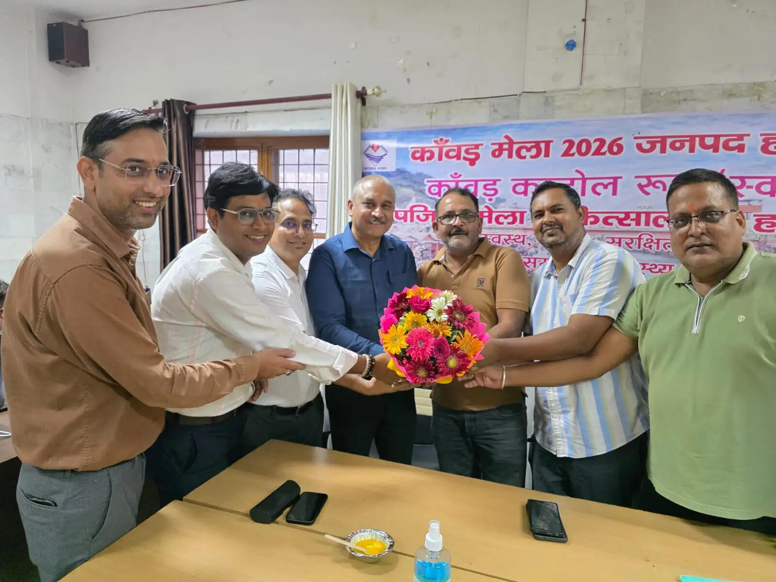 डॉ. मनीष ने संभाला कुंभ मेलाधिकारी स्वास्थ्य के पद का कार्यभार