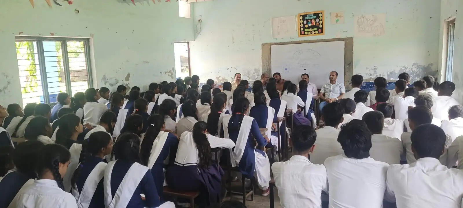 युवा संवाद कार्यक्रम : राष्ट्र निर्माण में युवाओं की भूमिका पर हुआ मंथन
