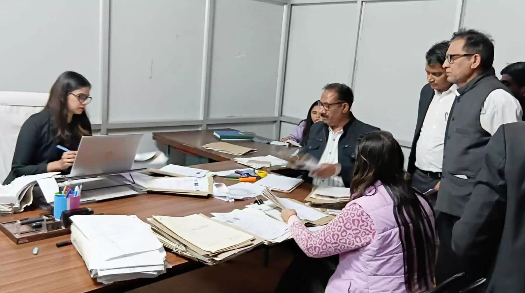 गुरुग्राम में राष्ट्रीय लोक अदालत में 90 हजार मामलों का निपटारा