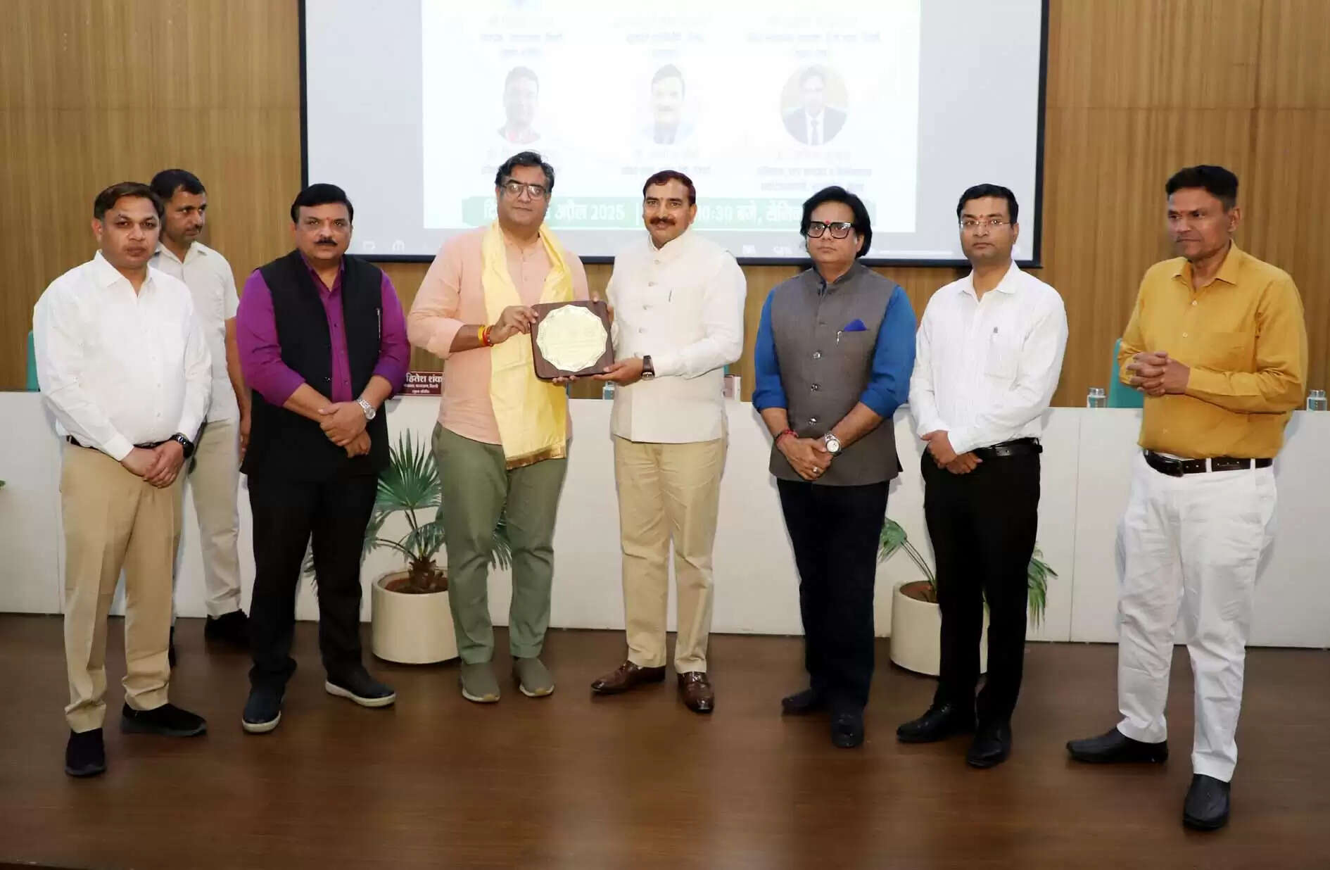 हिसार :गुजविप्रौवि में ‘सूचना की शुचिता और राष्ट्र निर्माण’ विषय पर परिसंवाद कार्यक्रम आयोजित