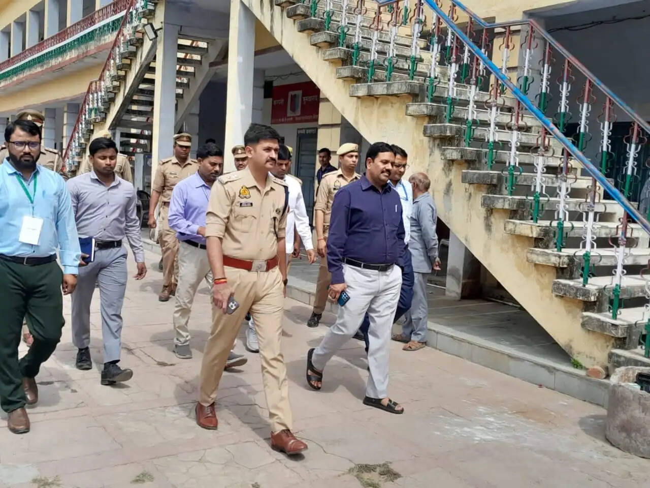 दारोगा भर्ती परीक्षा में 1516 अभ्यर्थियों ने छोड़ी परीक्षा