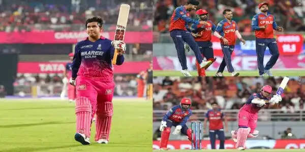 राजस्थान रॉयल्स का धमाकेदार रनचेज, पंजाब किंग्स की आईपीएल 2026 में पहली हार