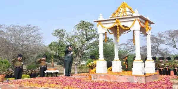 आर्मी डेजर्ट कोर ने इस्लामगढ़ फतेह दिवस मनाया