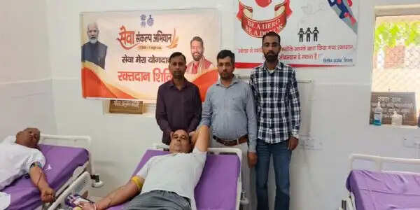 सिरसा: प्रधानमंत्री के जन्मदिन पर सेवा संकल्प अभियान के तहत जिलेभर में हुए कार्यक्रम
