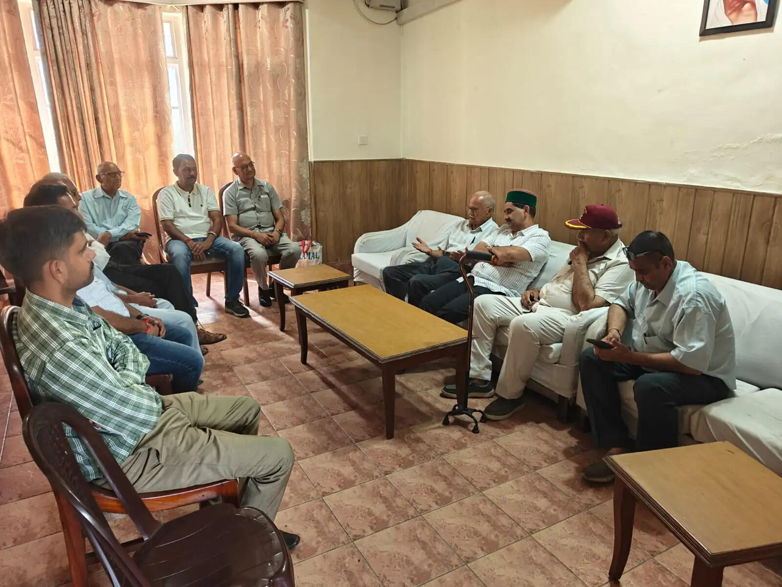 शाहपुर वॉर मेमोरियल का निर्माण कार्य शीघ्र होगा पूर्ण : केवल सिंह पठानिया