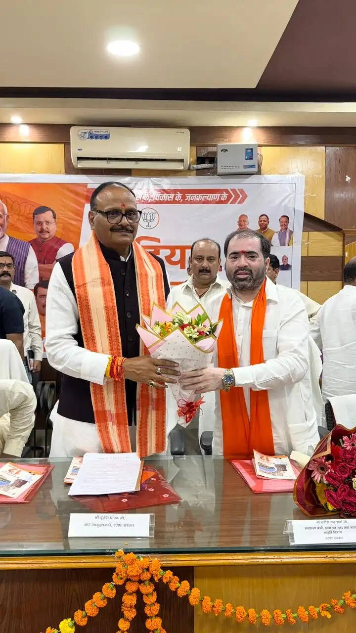 सुशासन, गरीब कल्याण के 12 वर्ष : केंद्र एवं प्रदेश सरकार की योजनाओं से जन-जन तक पहुंचा विकास : ब्रजेश पाठक