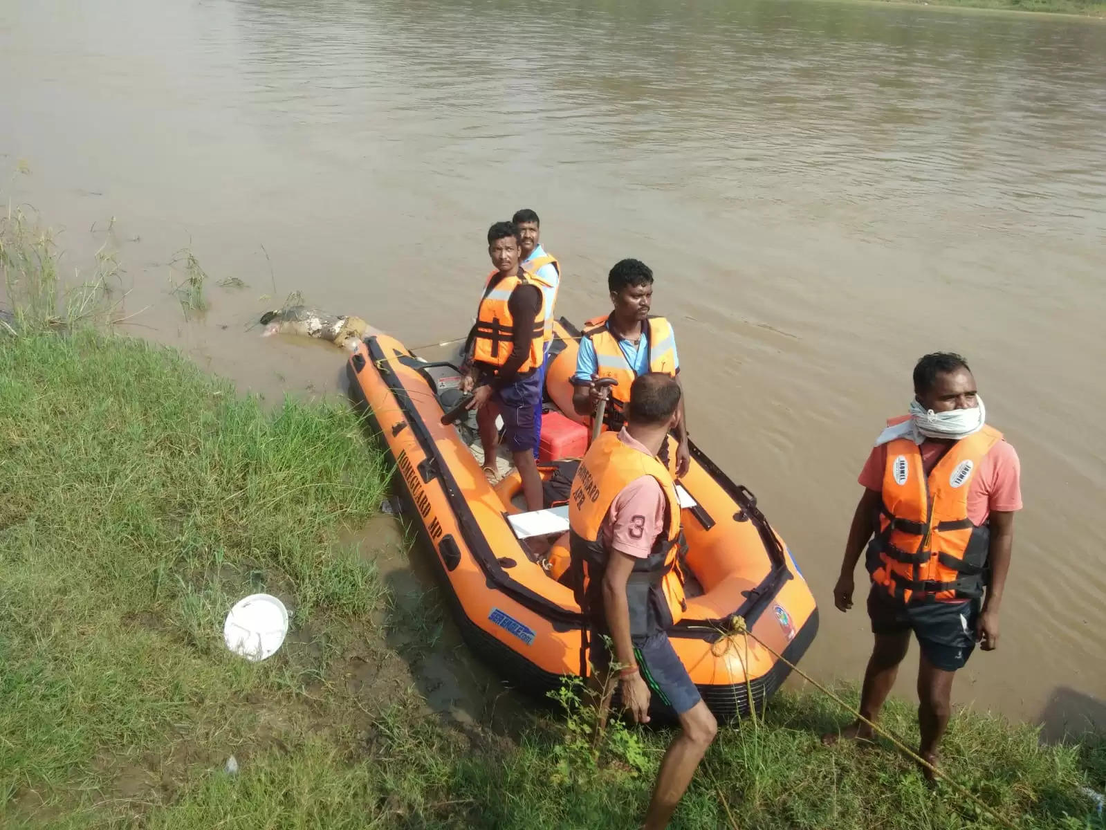 अनूपपुर: नदी में डूबे किशोर का शव तीसरे दिन सोन नद में मिला