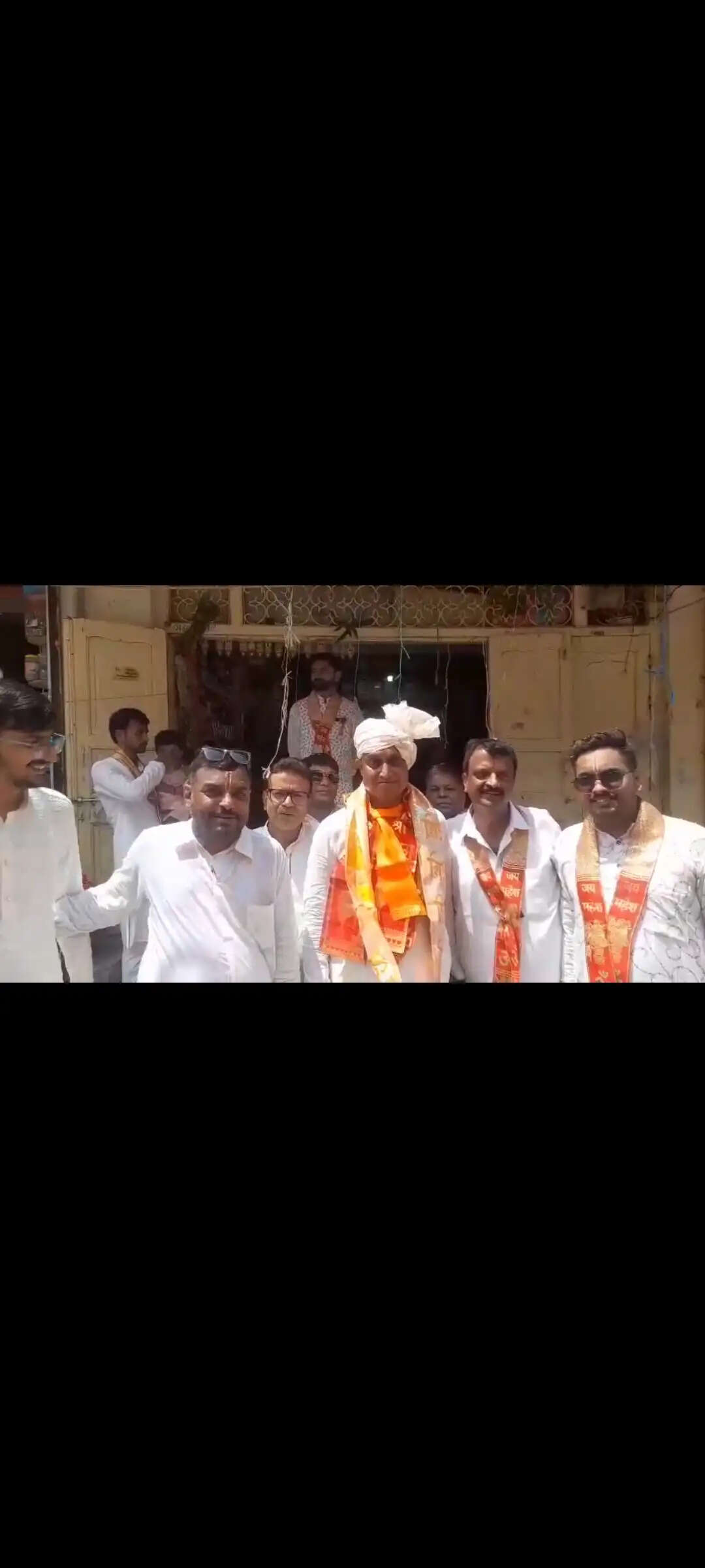 माहेश्वरी दिवस पर कन्नौद में निकली भव्य शोभायात्रा, श्वेत और गुलाबी परिधानों में नजर आया समाज का उत्साह