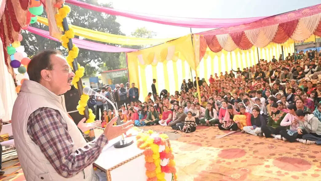 आचरण और व्यवहार ही व्यक्ति की शिक्षा और संस्कार को दर्शाता है हर्षवर्धन चौहान