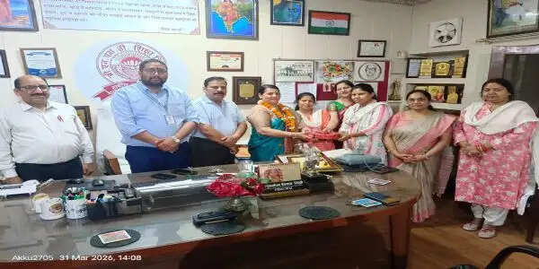 संगीत शिक्षिका मीतू निगम सेवानिवृत्त, 15 वर्षों का सेवाकाल पूर्ण : प्रधानाचार्य