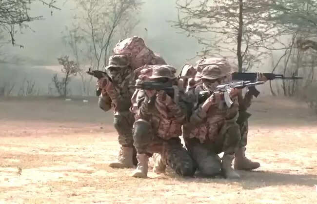 सेना की नई 'भैरव फोर्स' राजस्थान में तैनात, कमांडो को दी गई ऑपरेशन की ट्रेनिंग
