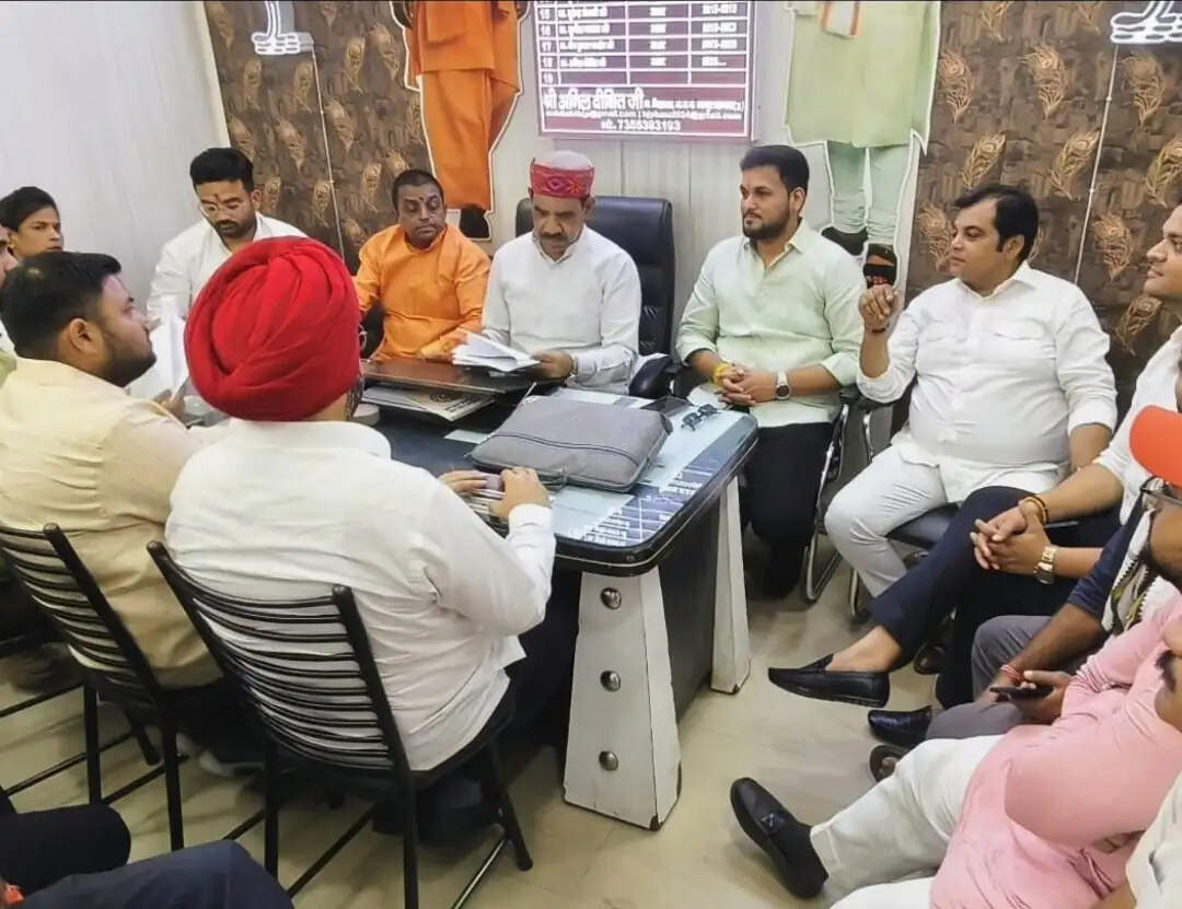 भाजपा कानपुर उत्तर के प्रशिक्षण वर्ग की रणनीति व जिम्मेदारियों का वितरण