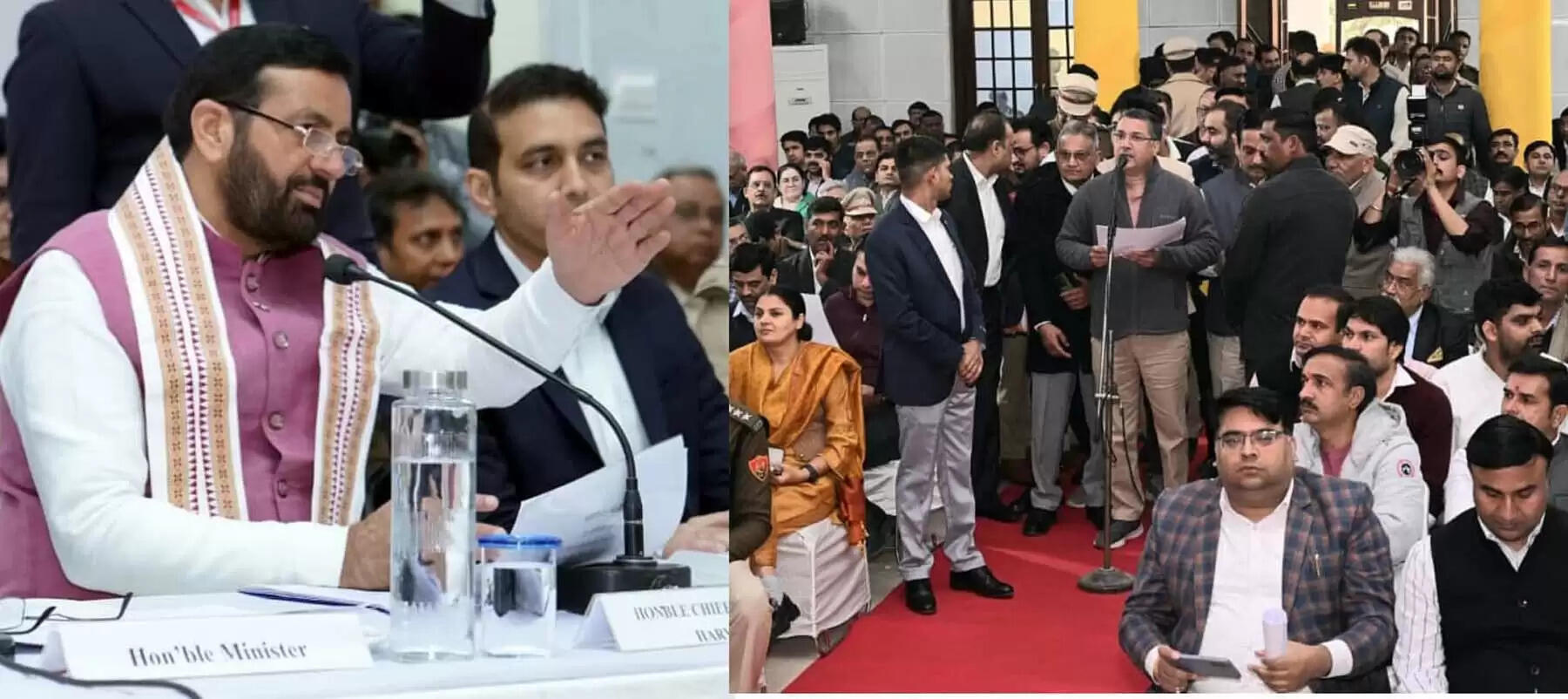 गुरुग्राम: सीएम ने किसानों को परेशान करने वाले पैक्स प्रबंधक के खिलाफ दिए जांच के आदेश