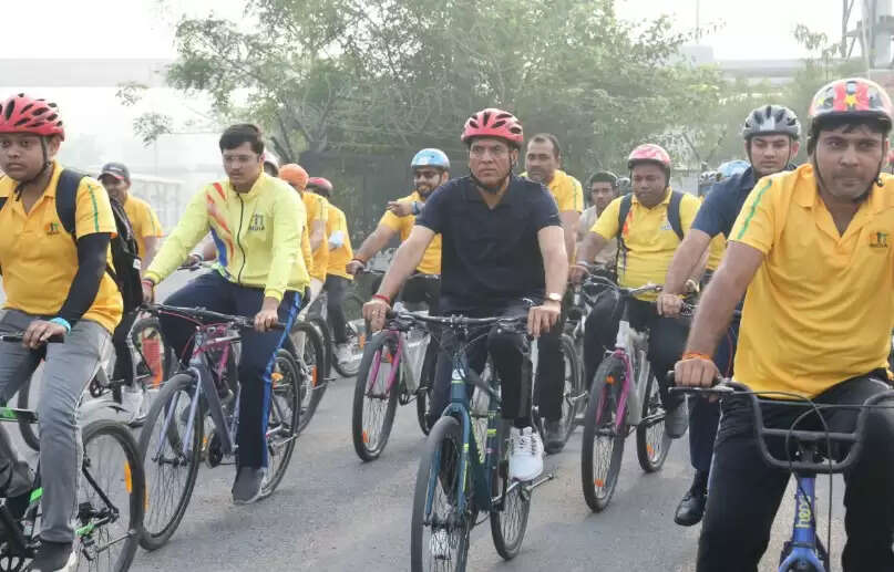 केन्द्रीय खेलमंत्री मनसुख मांडविया करेंगे चेन्नई में 'फिट इंडिया साइक्लिंग रैली' का नेतृत्व