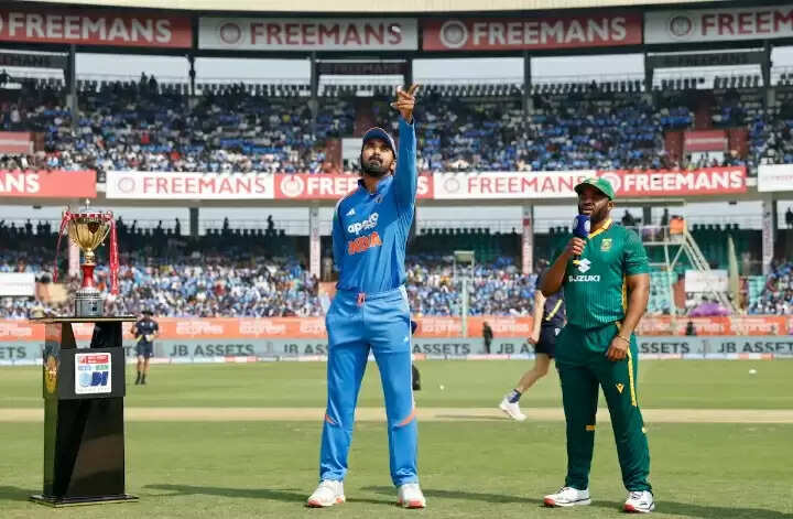 भारत ने आखिरकार टॉस जीता, वाशिंगटन की जगह तिलक की एंट्री