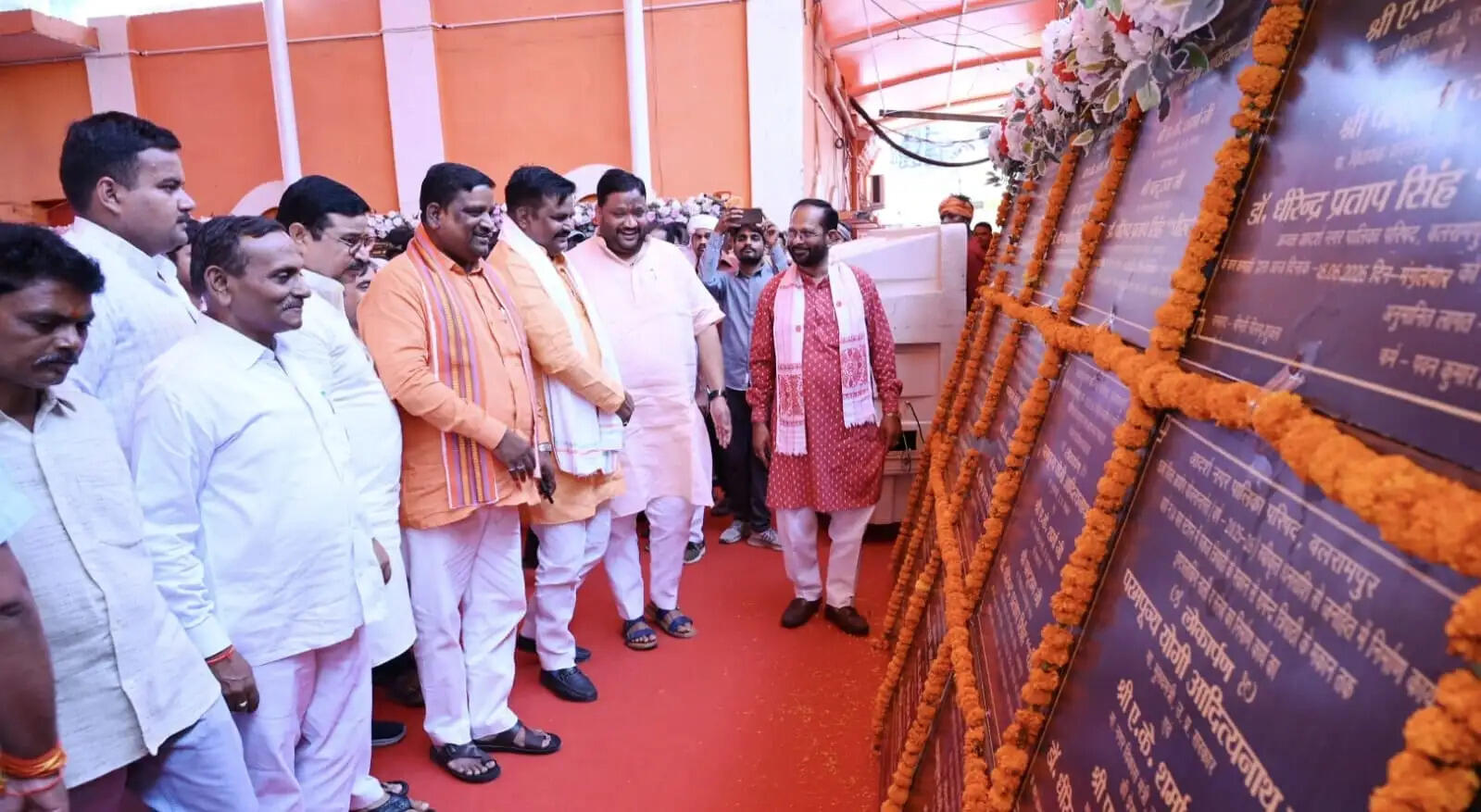 बलरामपुर: 33.72 करोड़ रुपये की 140 विकास परियोजनाओं का लोकार्पण एवं शिलान्यास