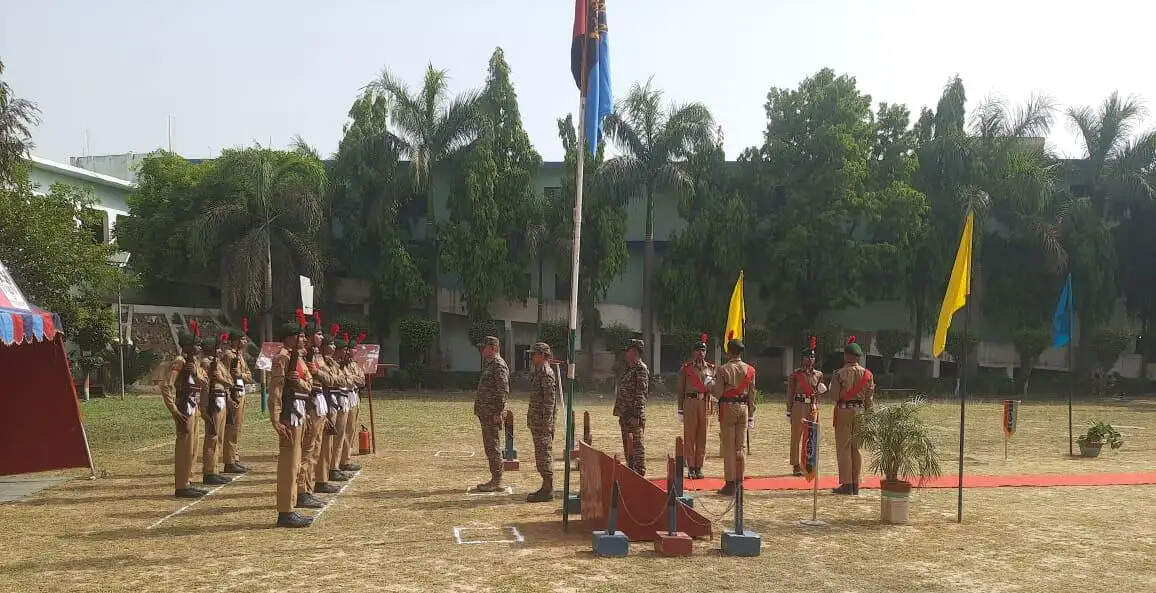 एनसीसी युवाओं में नेतृत्व क्षमता, राष्ट्रभक्ति एवं आत्मविश्वास विकसित करने का सशक्त मंच : कर्नल द्विवेदी