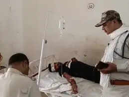 बुरहानपुर:&nbsp;नेपानगर में अतिक्रमण हटाने गई टीम पर पथराव, जेसीबी ऑपरेटर समेत 4 घायल