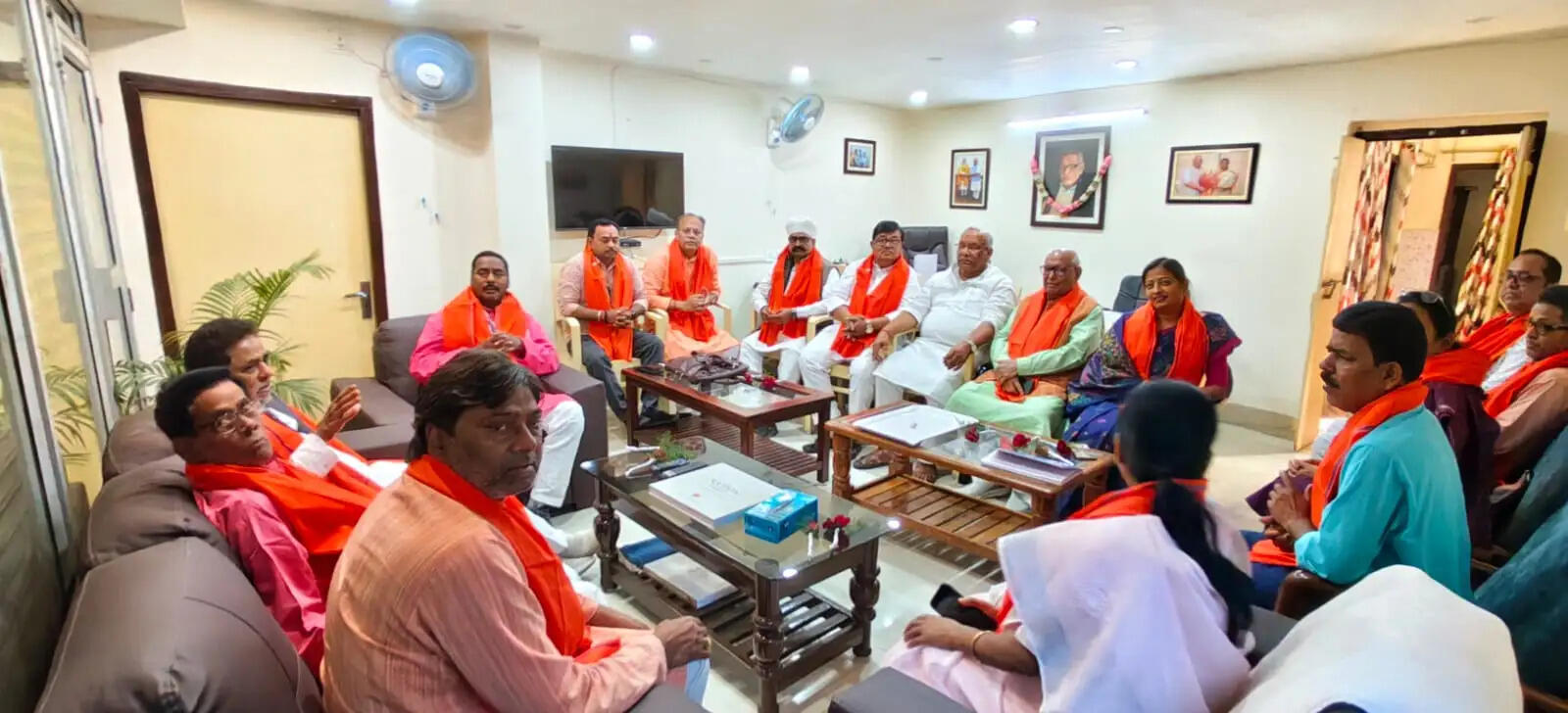 भाजपा की जिला कोर कमेटी की बैठक में प्रशिक्षण महाअभियान की तैयारी पर चर्चा