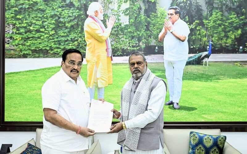 केंद्रीय जलशक्ति मंत्री से दिल्ली में मिले मप्र के उद्यानिकी मंत्री