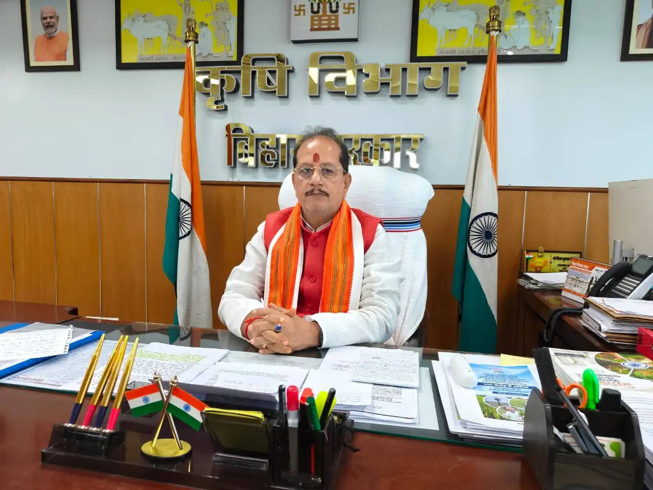 जलवायु अनुकूल कृषि से किसानों को मिलेगा लाभ:विजय कुमार सिन्हा