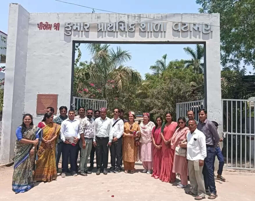 हिमाचल के पीएम श्री स्कूलों के 88 शिक्षको का दल गुजरात रवाना