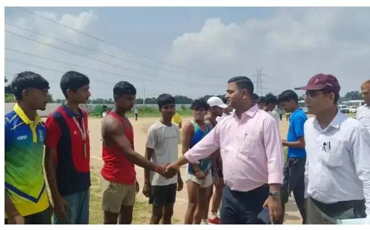 जिला स्तरीय खेल प्रतियोगिता में नालंदा जिले से 4000 खिलाड़ियो का किया गया पंजीकरण
