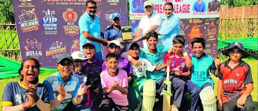 ब्रास सिटी प्री मानसून क्रिकेट टूर्नामेंट : नेक्स्ट ब्लू टीम ने नेक्स्ट रेड टीम को दो विकेट से हराया