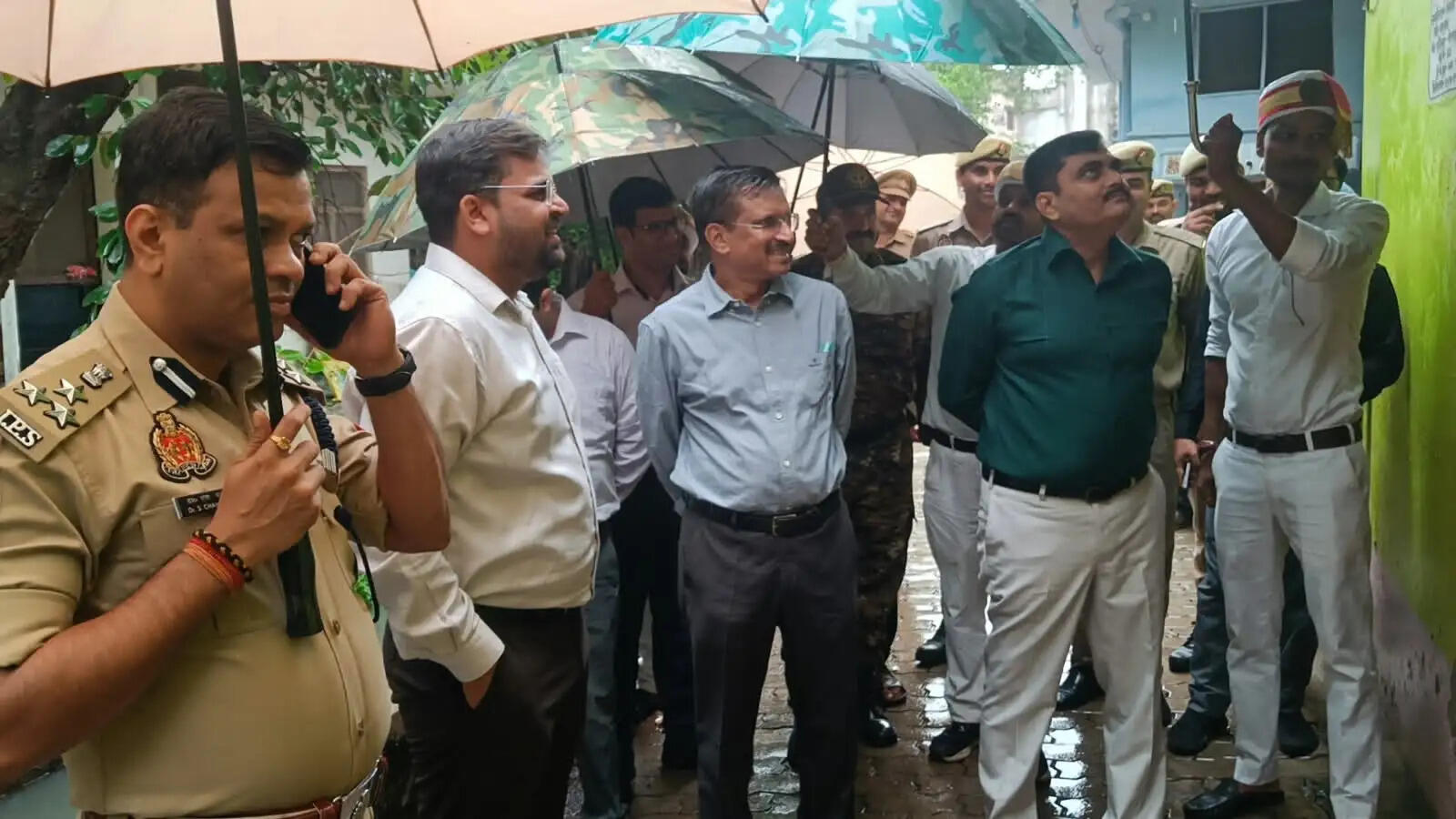नाला सफाई व्यवस्था का मंडलायुक्त ने लिया जायजा