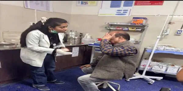 निदेशक मारपीट प्रकरण: भाजपा करेगी विधायक से जवाब-तलब, घटना की निंदा