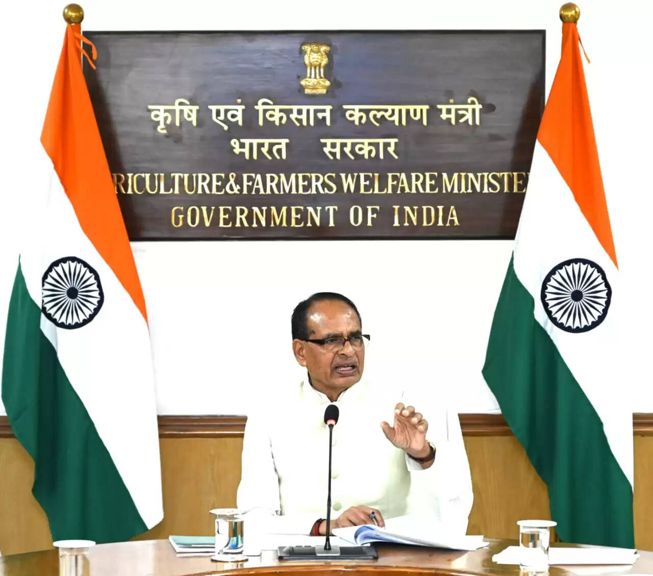 प्रधानमंत्री धन-धान्य योजना के त्वरित क्रियान्वयन के लिए कृषि मंत्री करेंगे 11 मंत्रालयों के मंत्रियों के साथ बैठक