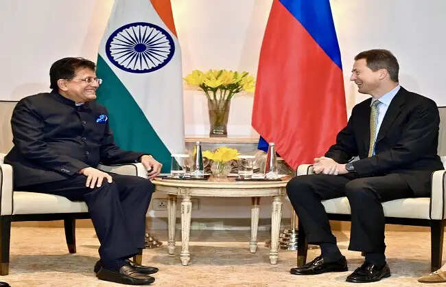 गोयल ने लिकटेंस्टाइन के राजकुमार एलोइस के साथ व्यापार और निवेश संबंधों पर चर्चा की