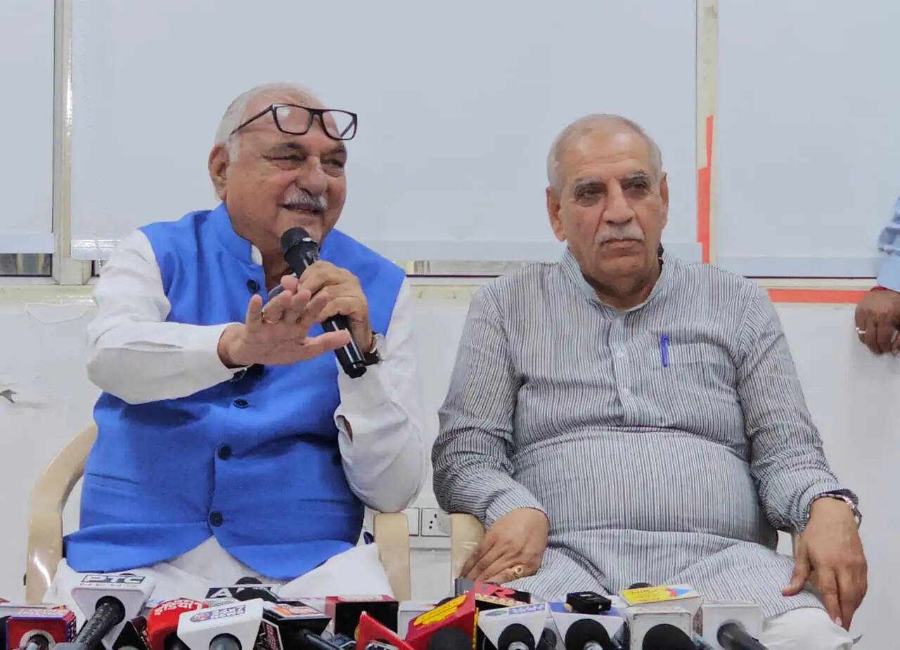 हरियाणा में नहीं हुई 70 फीसदी धान की खरीद: हुड्डा