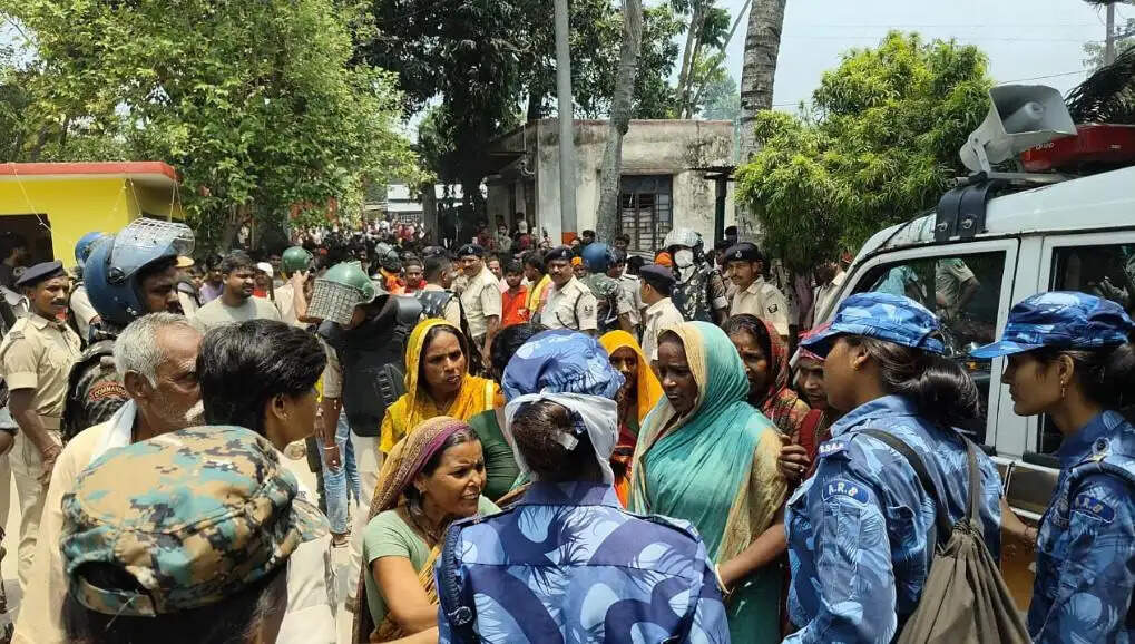 सुपौल के जदिया थाना हाजत में एक आरोपित की मौत, विरोध में लोगों ने किया हंगामा