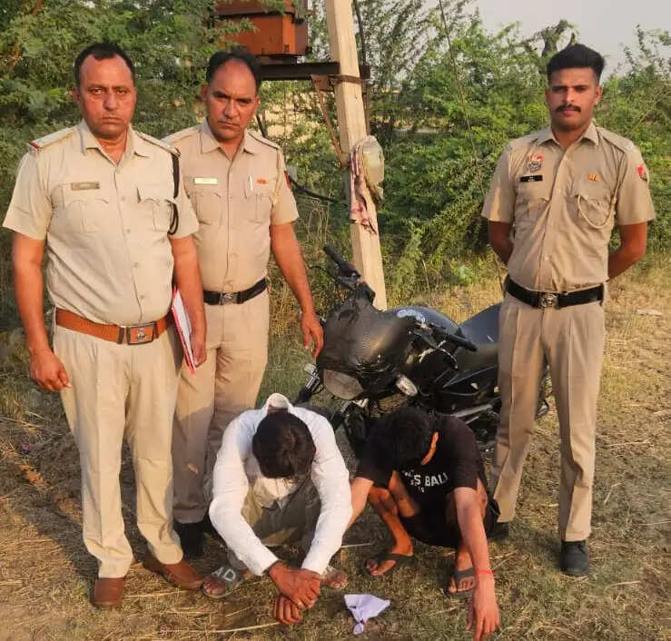 सिरसा: तीन नशा तस्कर गिरफ्तार